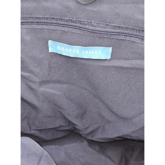 Draper James Everyday Straw Shoulder Bag - Natural, New With Tags - Picture 8 of 11